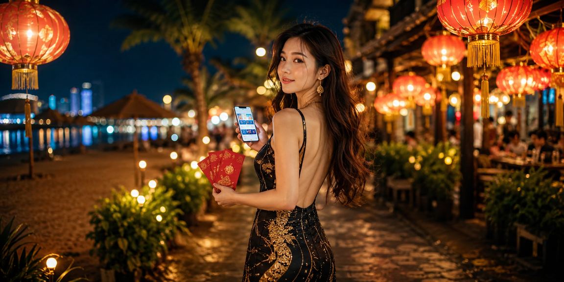 Người chơi Đà Nẵng nhận bonus bao lì xì đỏ tại chợ đêm – xsla khuyến mãi đặc biệt