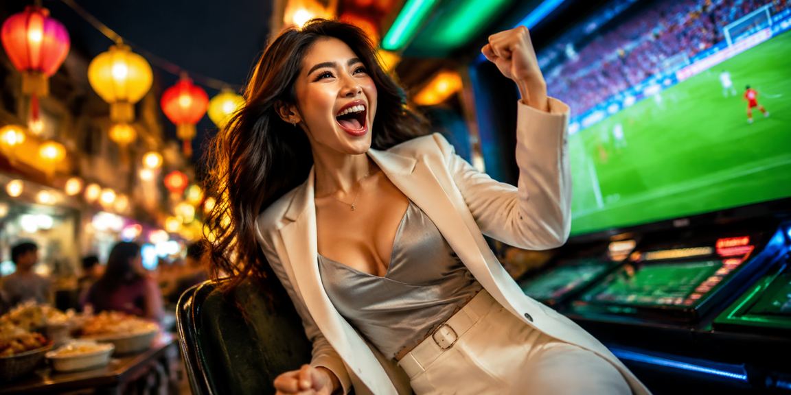 Người dùng tại chợ đêm Hội An sử dụng điện thoại để truy cập ứng dụng cá cược